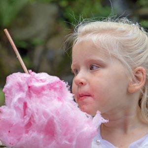 Zuckerwatte-Maschine zur Tagesmiete