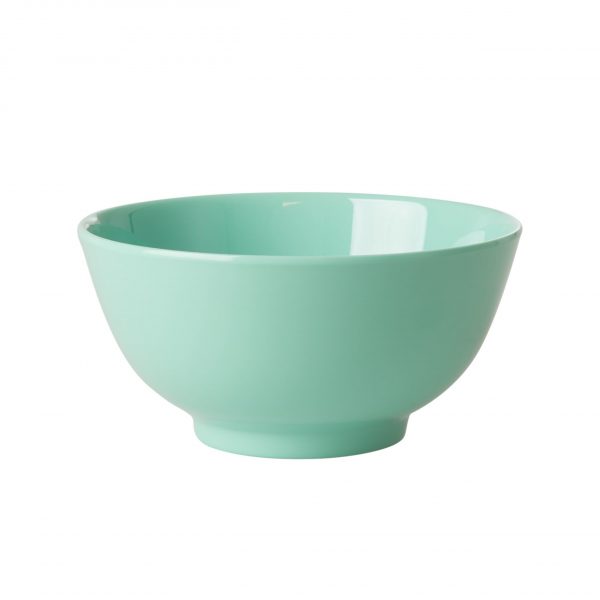 Rice Melamin Schale Choose Happy medium uni, mintgrün